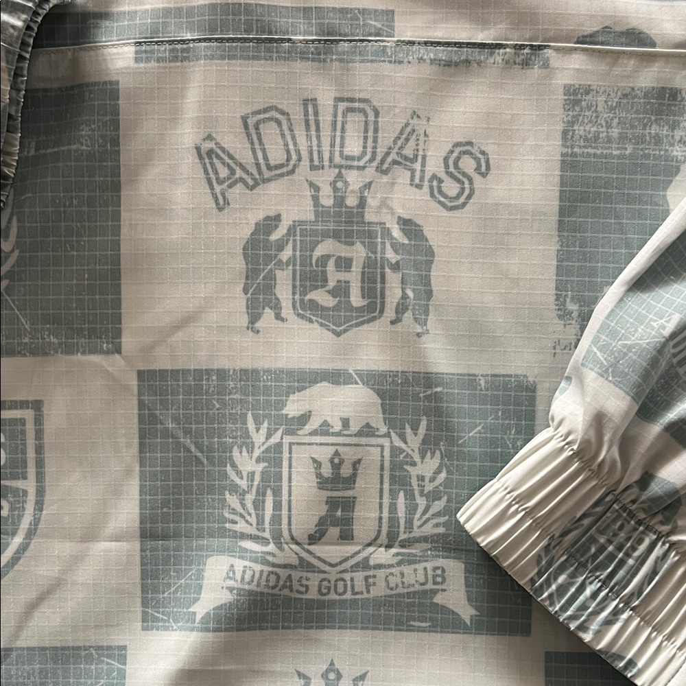 Adidas Light Gray Patterned Jacket - image 5